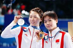 雷速体育app-跳水比赛女队包揽金牌，实力无敌的简单介绍