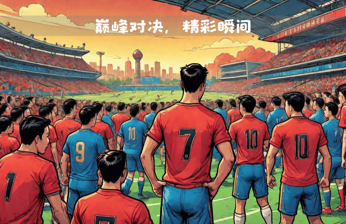 顶级球队在精彩的比赛中获得胜利！