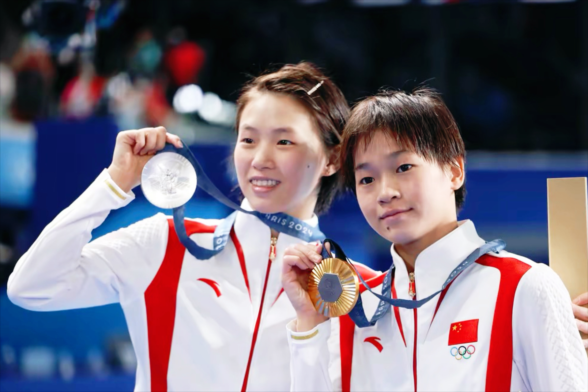 跳水比赛女队包揽金牌，实力无敌的简单介绍