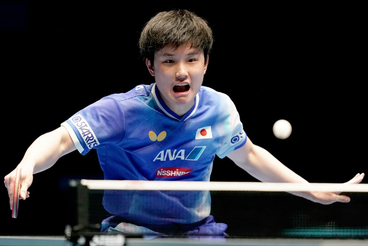 法国乒乓球队绝杀韩国乒乓球队,张本智和关键制胜的简单介绍 法国乒乓球队绝杀韩国乒乓球队,张本智和关键制胜的简单介绍