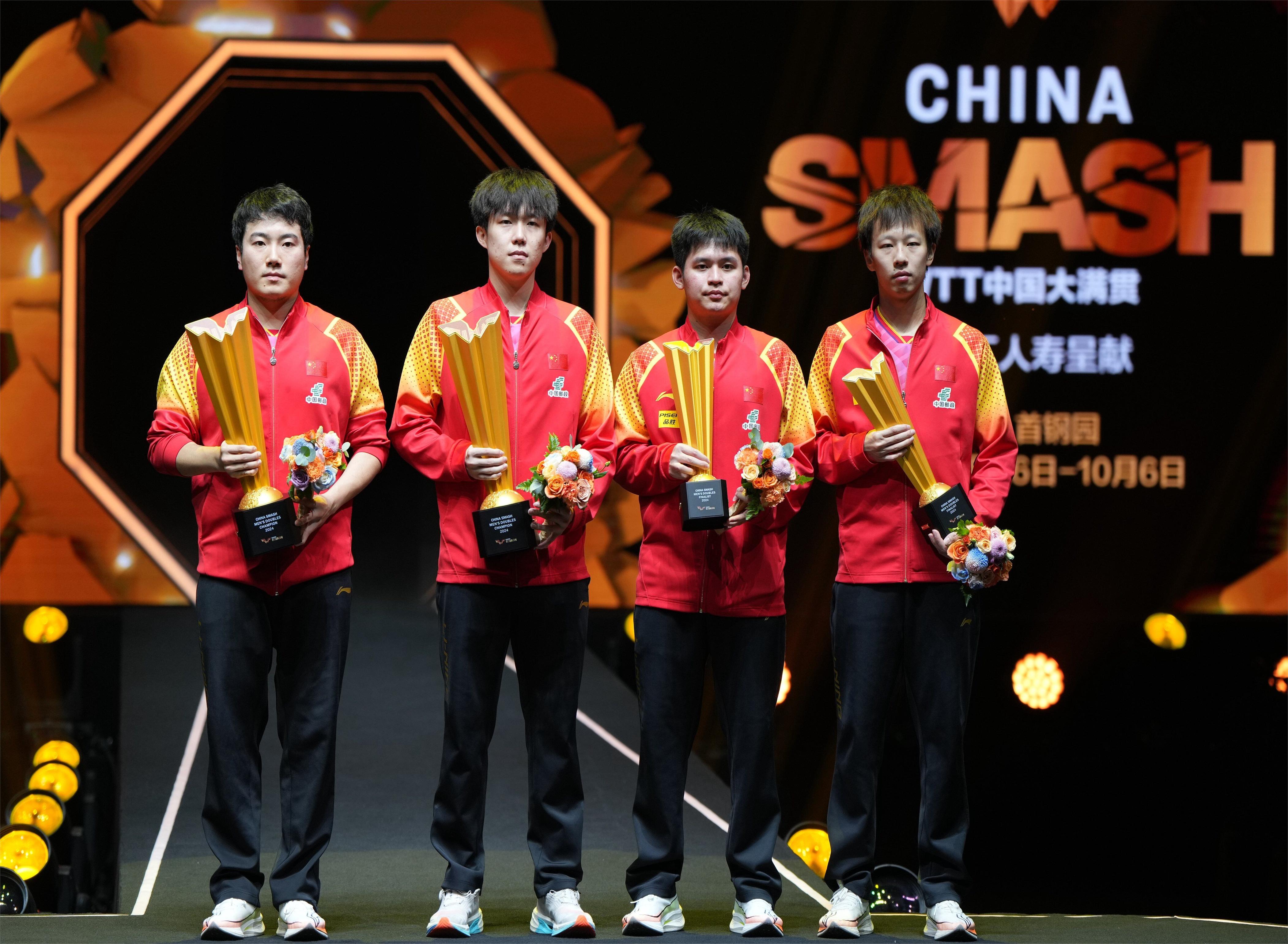 包含德国乒乓球队完胜英国乒乓球队，张继科惊艳世界的词条