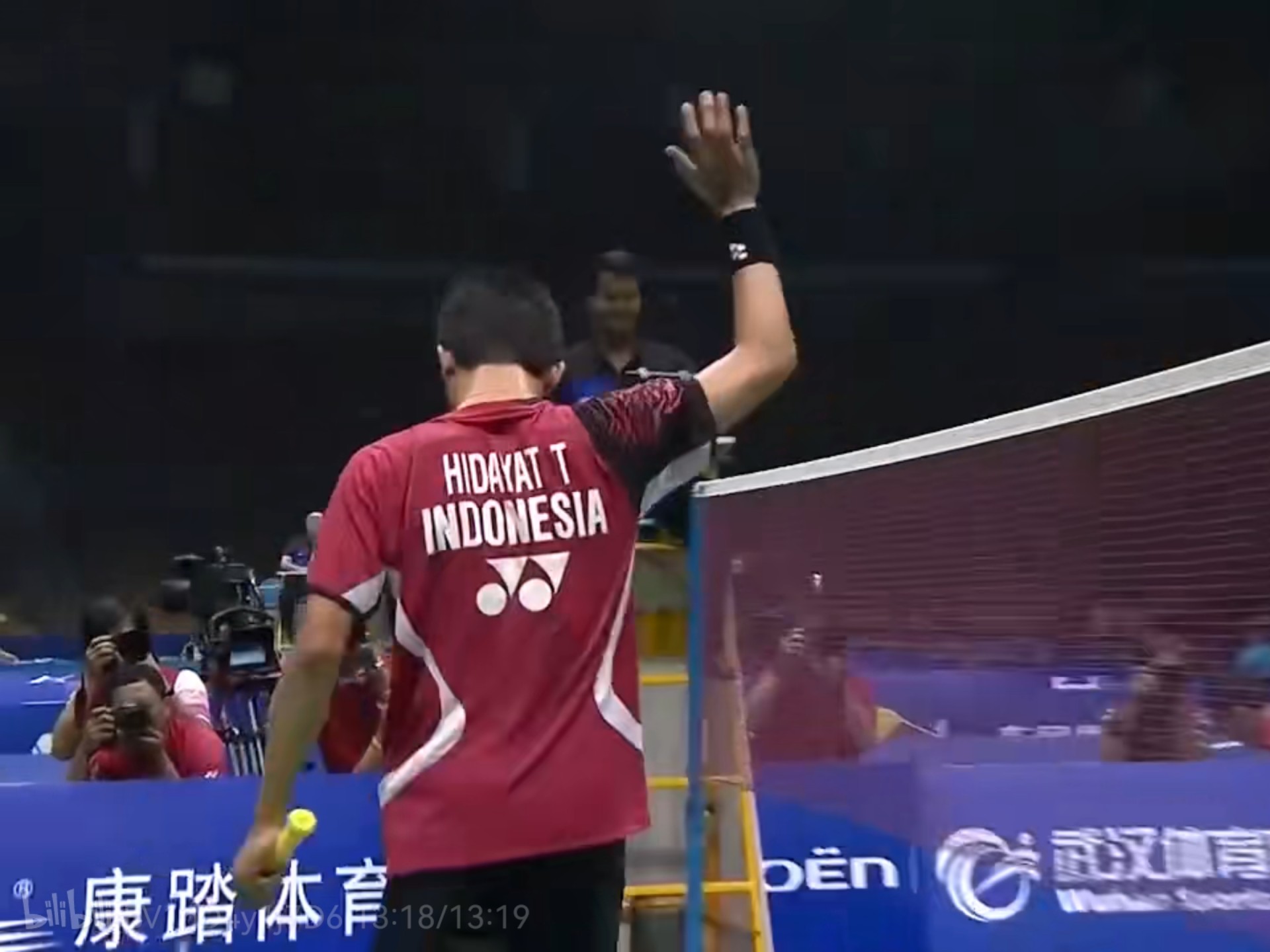 马来西亚羽毛球队轻取丹麦羽毛球队，陶菲克统治全场的简单介绍