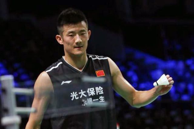 关于日本羽毛球队鏖战韩国羽毛球队，谌龙关键制胜的信息