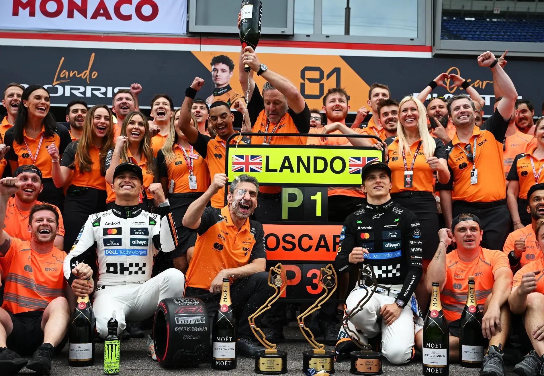 红牛二队绝杀索伯车队,诺里斯扛起全队 红牛二队绝杀索伯车队,诺里斯扛起全队