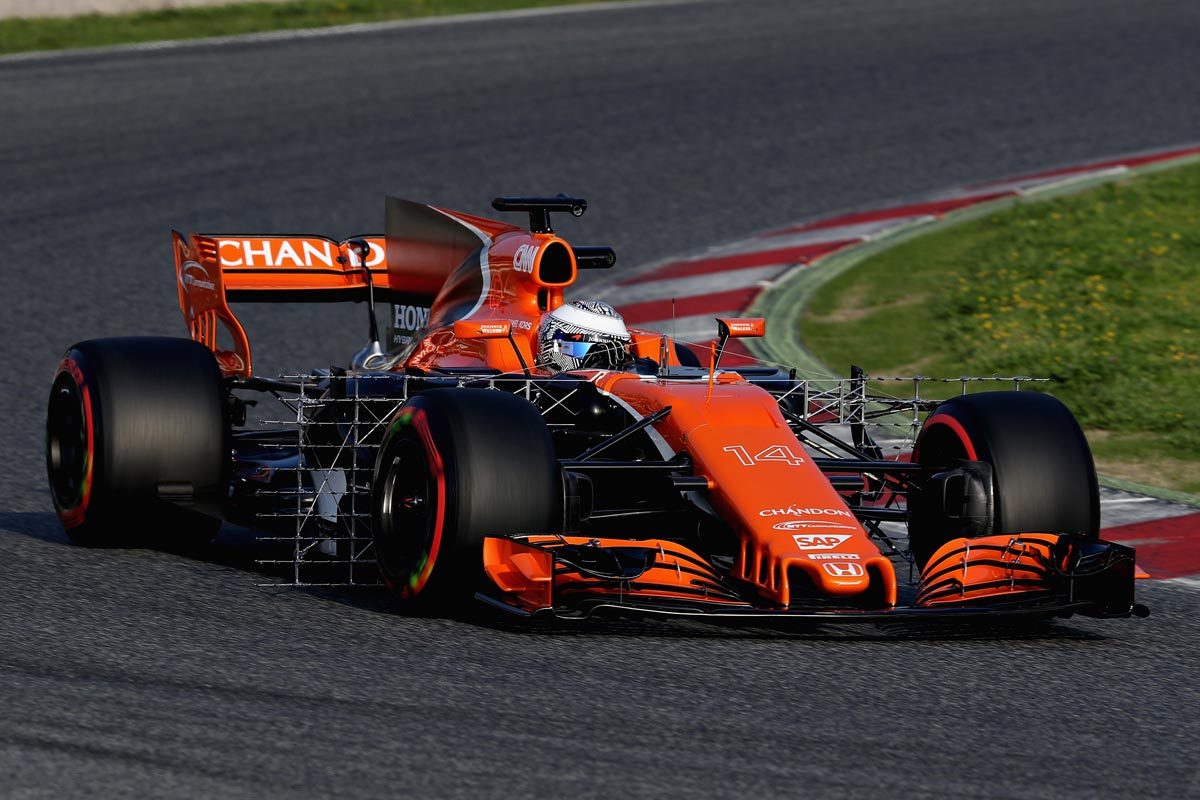 威廉姆斯横扫迈凯伦，阿隆索关键制胜