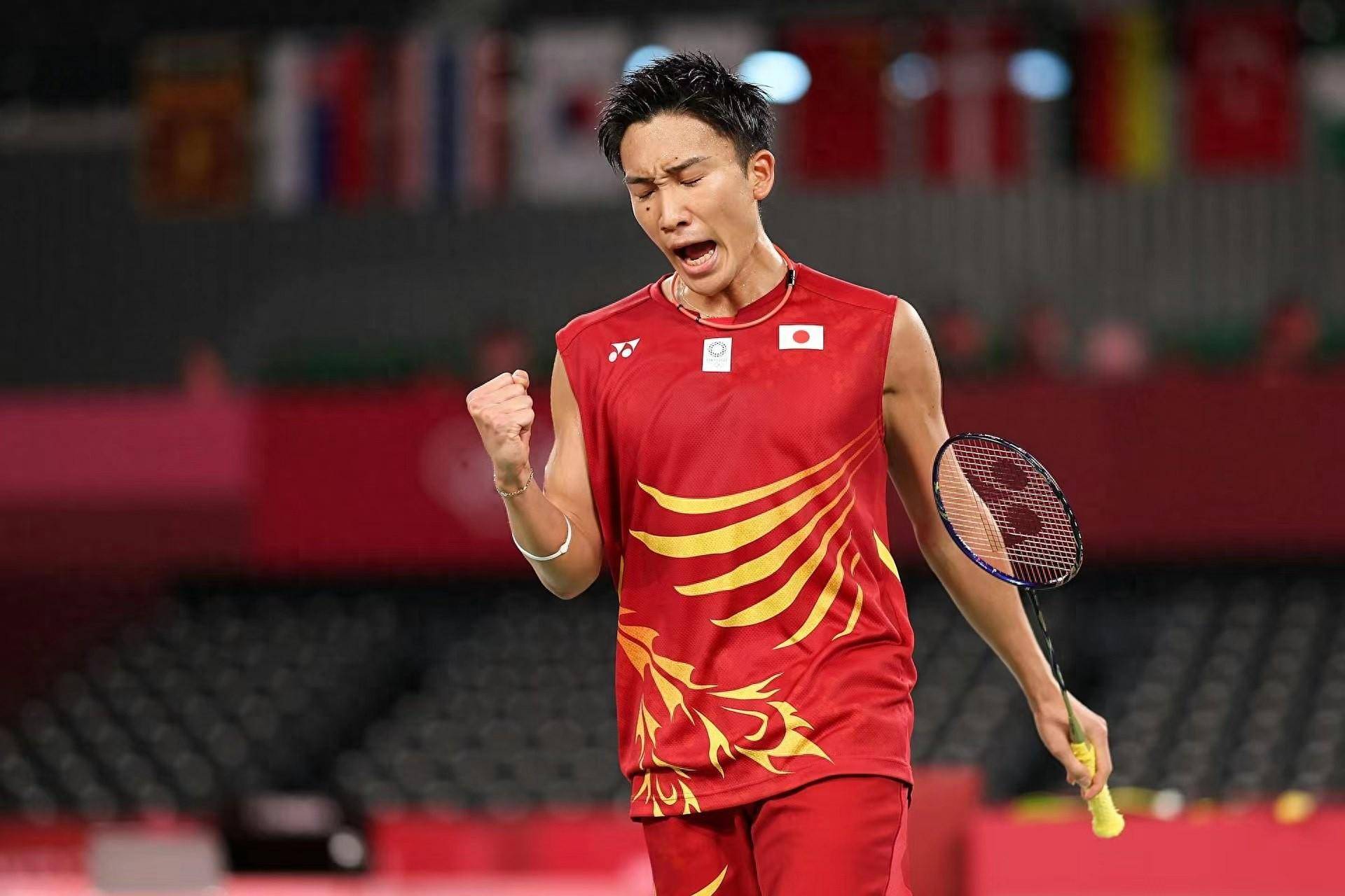 日本队逆转韩国队，桃田贤斗点燃赛场